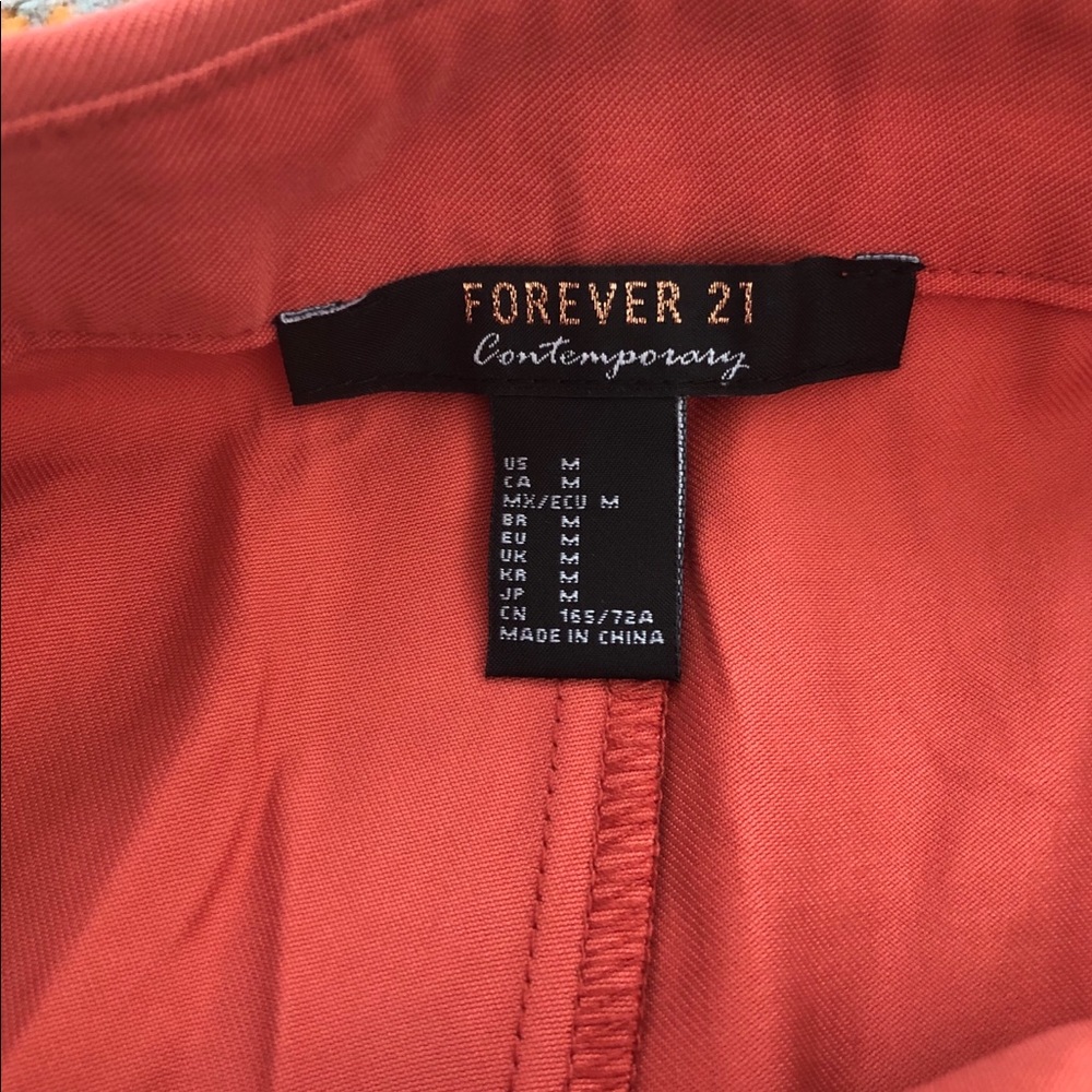 Forever 21 summer high waisted pants - Picture 3 of 5
